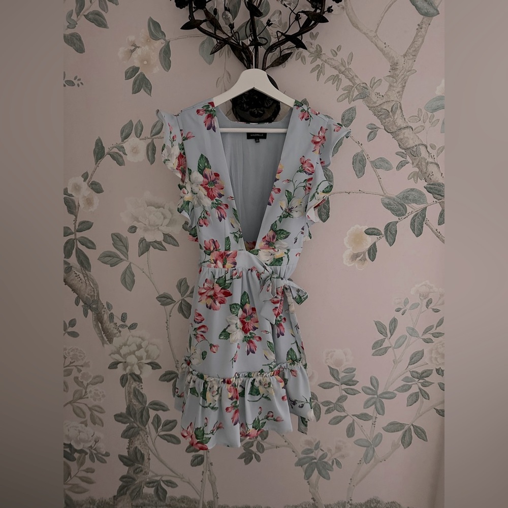 Majorelle Dress - excellent condition, worn once